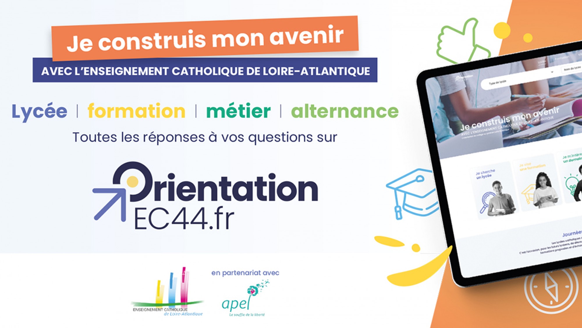 Un site innovant pour l’orientation des jeunes !